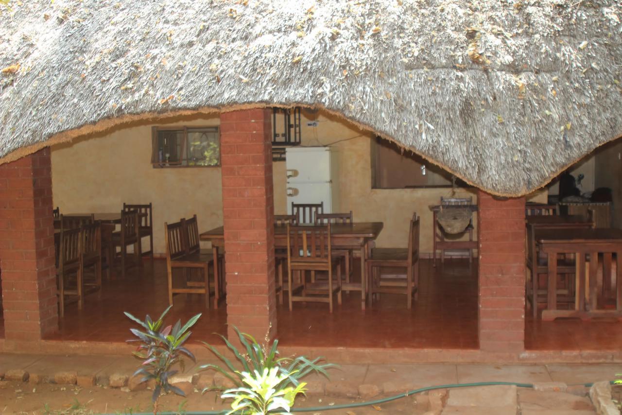 شلالات فيكتوريا Mosi-Ua-Tunya Lodge المظهر الخارجي الصورة