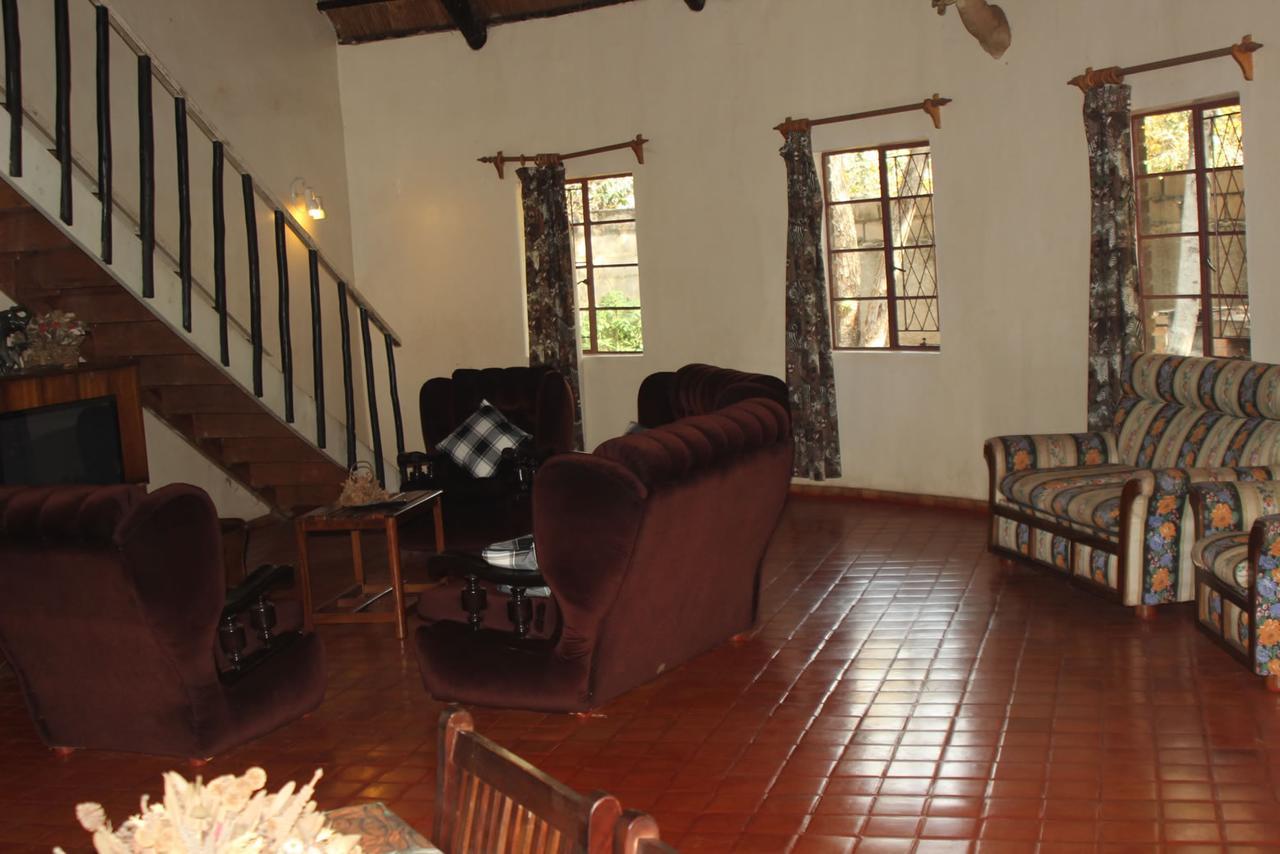 شلالات فيكتوريا Mosi-Ua-Tunya Lodge المظهر الخارجي الصورة