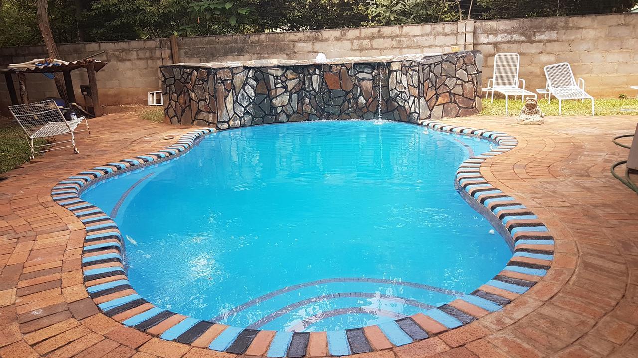 شلالات فيكتوريا Mosi-Ua-Tunya Lodge المظهر الخارجي الصورة